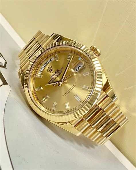 used rolex day-date 40|rolex day date 40 228238.